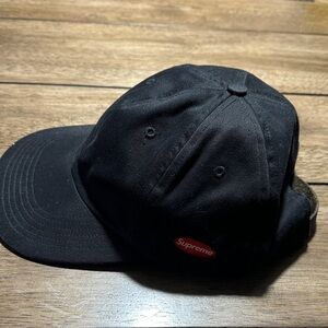 Supreme Classic Black Hat